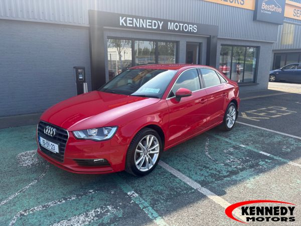 Audi A3 Saloon, Diesel, 2015, Red