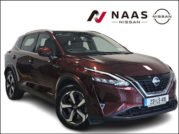 Nissan Qashqai MPV, Petrol, 2023, Red