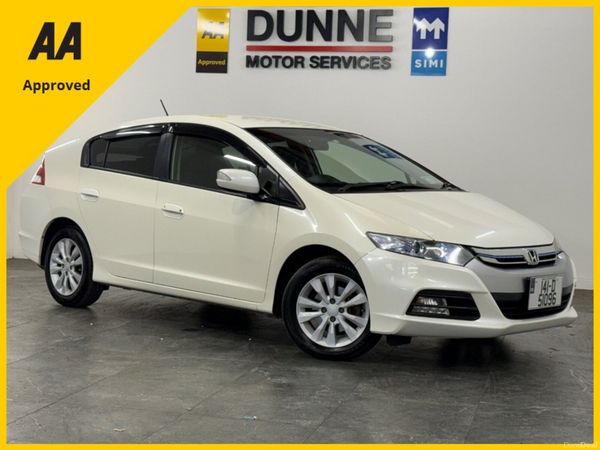 Honda Insight Hatchback, Petrol Hybrid, 2014, White
