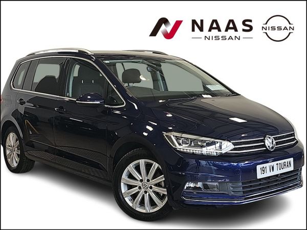 Volkswagen Touran SUV, Petrol, 2019, Blue