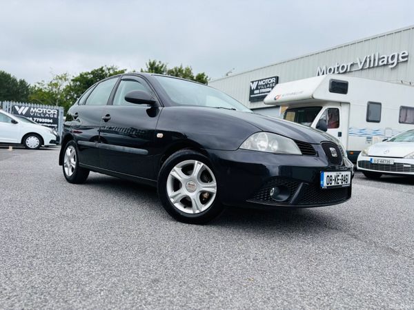SEAT Ibiza Hatchback, Petrol, 2008, Black