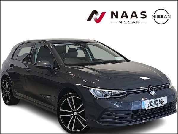 Volkswagen Golf Hatchback, Petrol, 2021, Grey