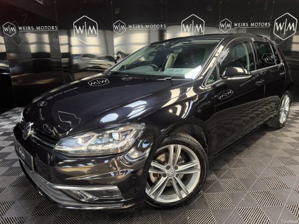 Volkswagen Golf Hatchback, Diesel, 2020, Black