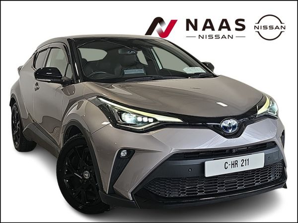 Toyota C-HR Hatchback, Petrol Hybrid, 2021, Silver