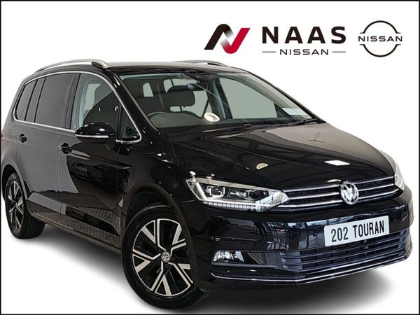 Volkswagen Touran SUV, Petrol, 2020, Black