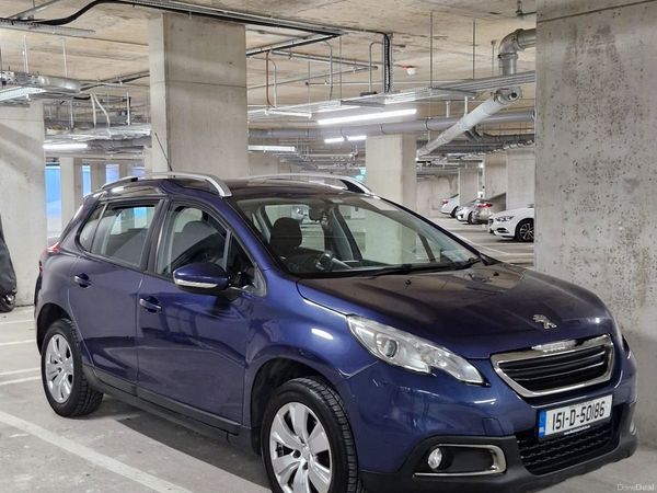 Peugeot 2008 SUV, Diesel, 2015, Blue