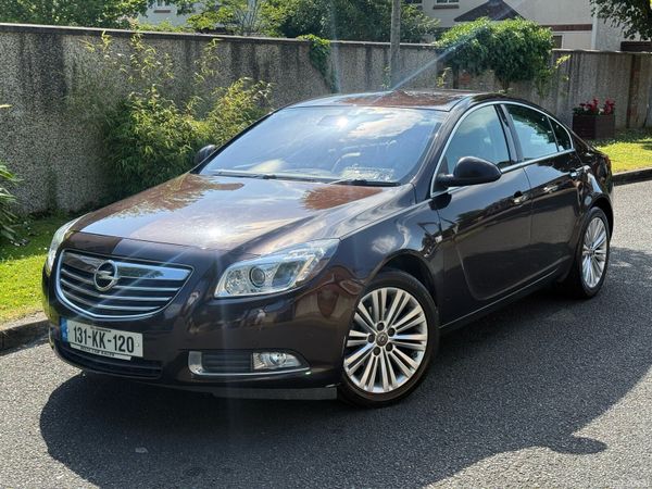 Opel Insignia MPV, Diesel, 2013, Brown