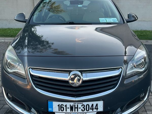 Vauxhall Insignia Hatchback, Diesel, 2016, Grey