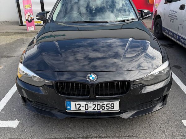 BMW 3-Series Saloon, Diesel, 2012, Black