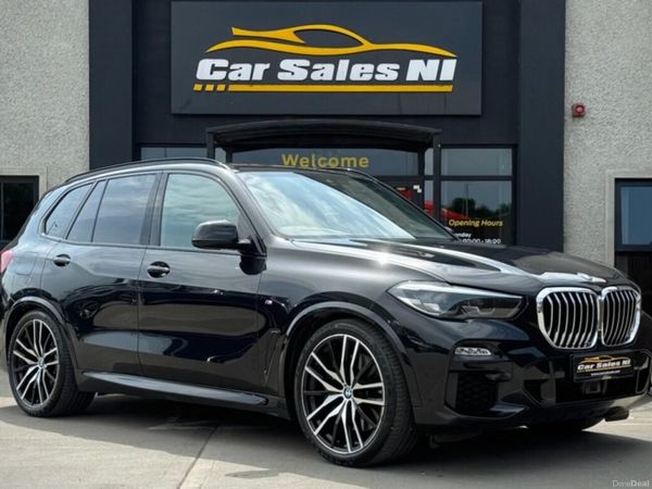 BMW X5 SUV, Diesel, 2019, Black