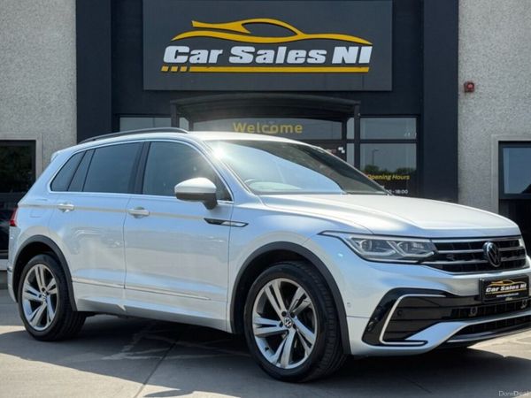 Volkswagen Tiguan SUV, Diesel, 2023, Silver