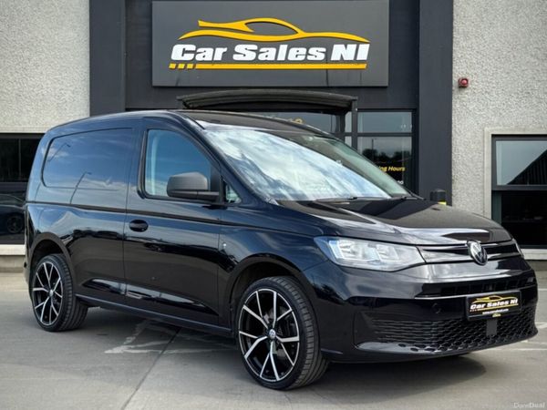 Volkswagen Caddy Van, Diesel, 2023, Black