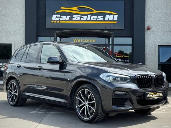 BMW X3 SUV, Diesel, 2020, Grey
