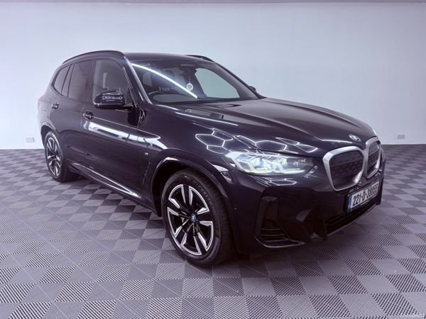 BMW iX3 SUV, Electric, 2022, Black
