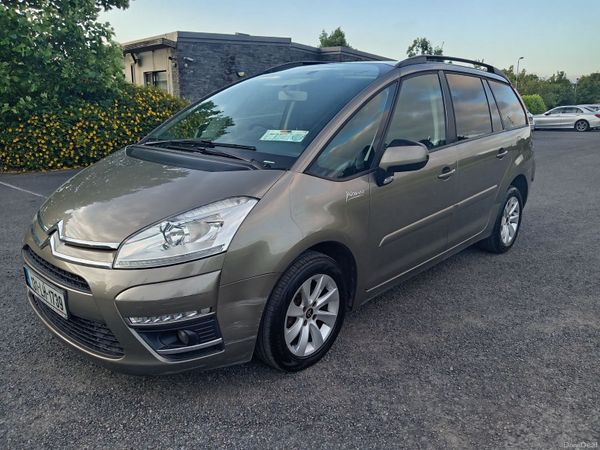 Citroen C4 Picasso MPV, Diesel, 2013, Brown