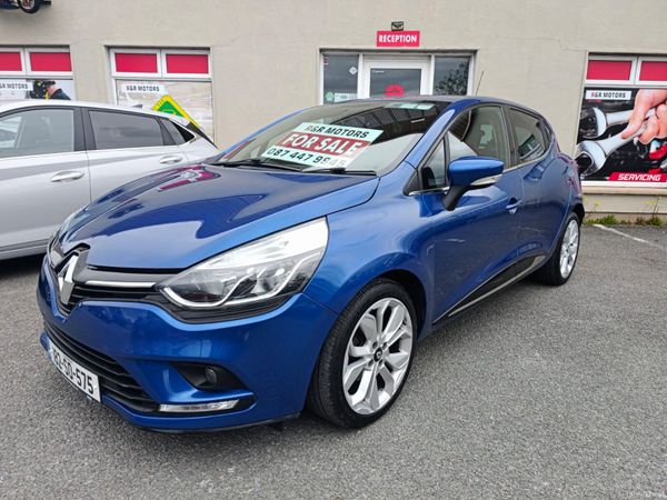 Renault Clio Hatchback, Petrol, 2018, Blue