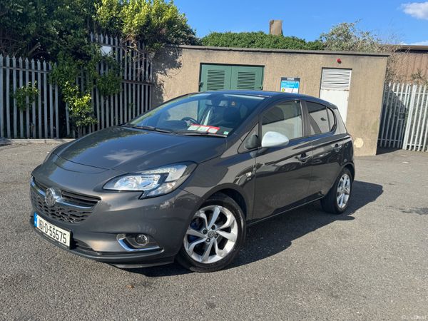 Vauxhall Corsa Hatchback, Diesel, 2016, Grey