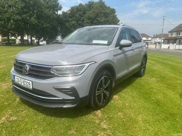 Volkswagen Tiguan SUV, Diesel, 2022, Grey