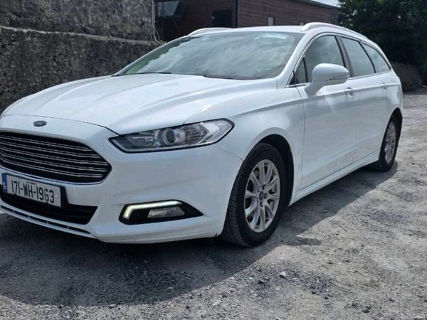 Ford Mondeo Estate, Diesel, 2017, White