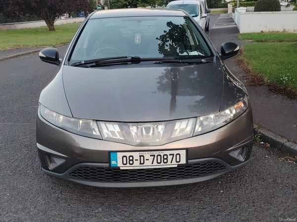 Honda Civic Hatchback, Petrol, 2008, Grey