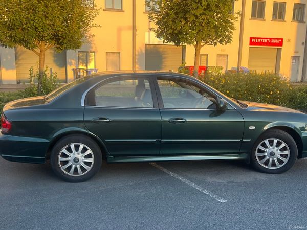 Hyundai Sonata Saloon, Petrol, 2005, Green