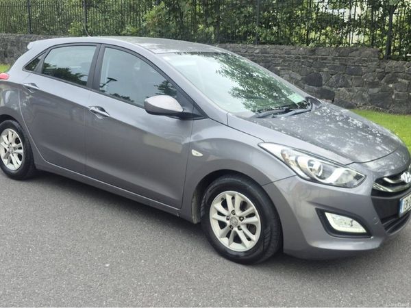 Hyundai i30 Hatchback, Petrol, 2013, Grey