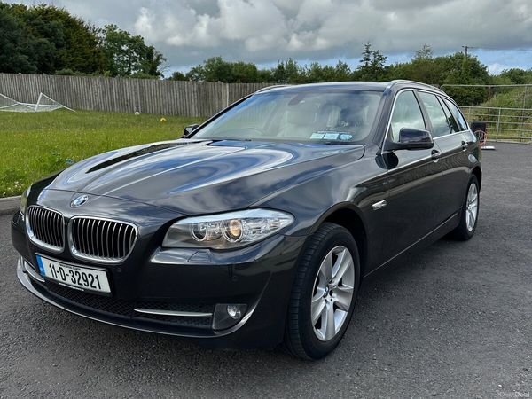 BMW 5-Series Estate, Diesel, 2011, Grey