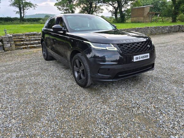 Land Rover Range Rover Velar SUV, Diesel, 2019, Black