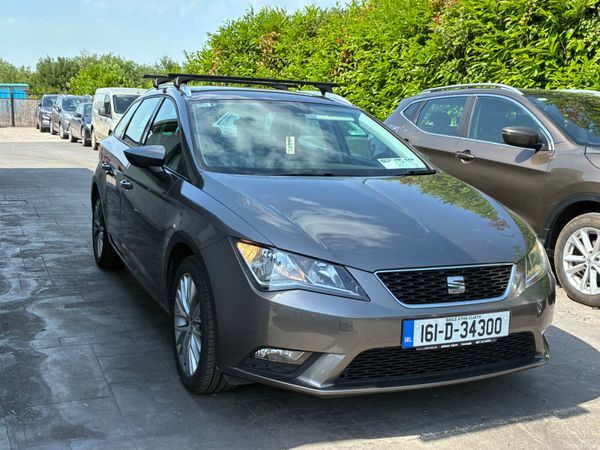SEAT Leon Estate, Diesel, 2016, Grey