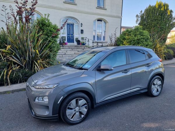 Hyundai KONA MPV, Electric, 2019, Grey