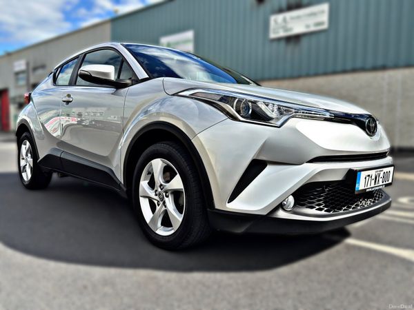 Toyota C-HR Hatchback, Petrol, 2017, Grey