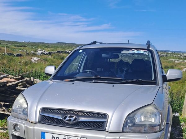 Hyundai Tucson SUV, Diesel, 2009, Silver