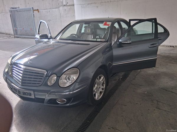 Mercedes-Benz E-Class Saloon, Petrol, 2008, Grey