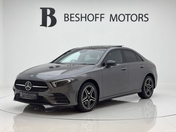 Mercedes-Benz A-Class Saloon, Petrol Plug-in Hybrid, 2022, Grey