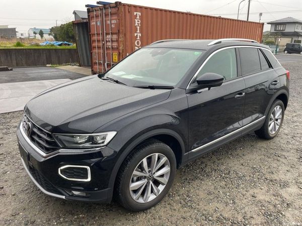 Volkswagen T-Roc SUV, Petrol, 2021, Black