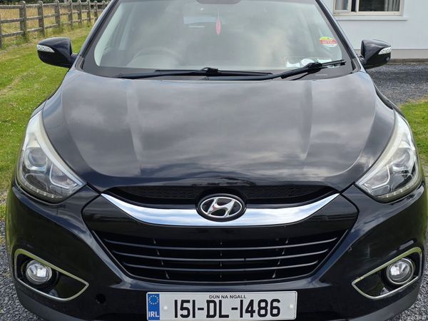 Hyundai ix35 SUV, Diesel, 2015, Black