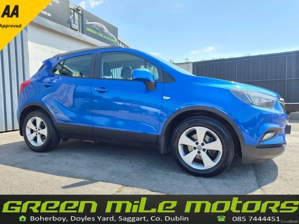 Opel Mokka SUV, Diesel, 2018, Blue