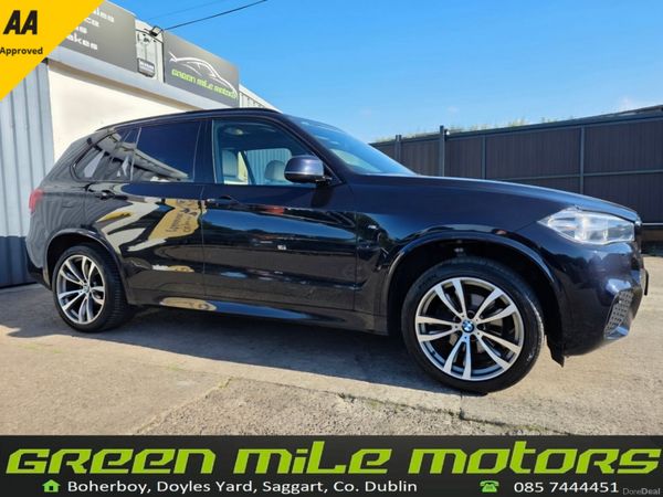 BMW X5 SUV, Diesel, 2017, Black