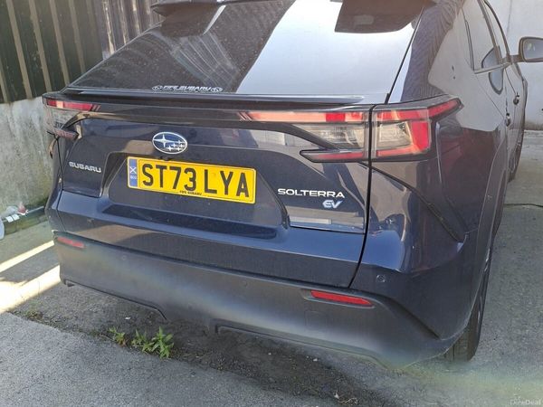 Subaru Solterra SUV, Electric, 2024, Blue