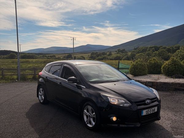 Ford Focus Hatchback, Diesel, 2013, Black