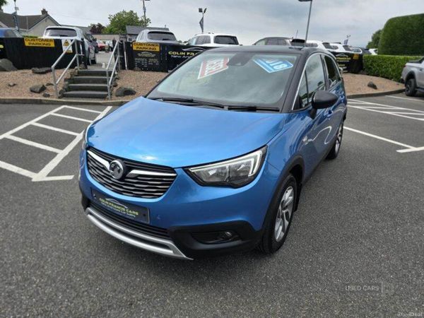 Vauxhall Crossland X SUV, Diesel, 2018, Blue