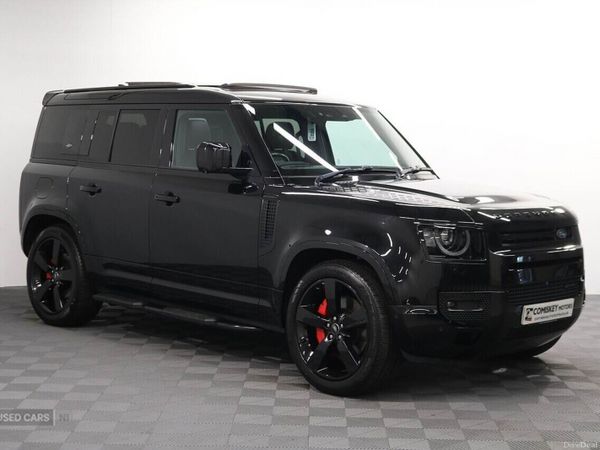 Land Rover Defender SUV, Diesel, 2022, Black
