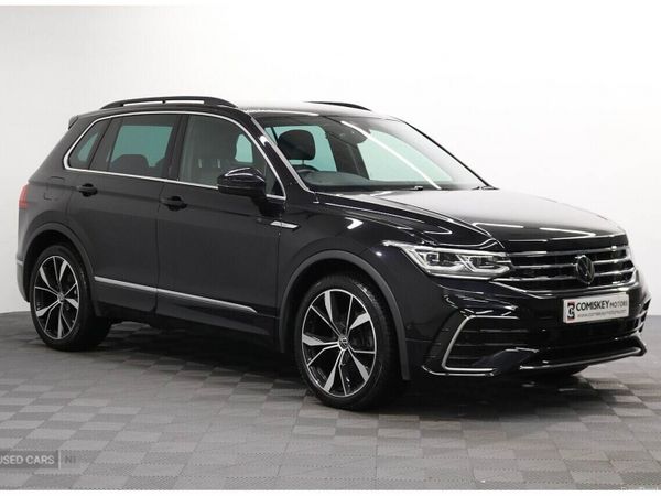 Volkswagen Tiguan SUV, Petrol, 2023, Black