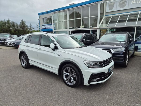 Volkswagen Tiguan Estate, Diesel, 2019, White