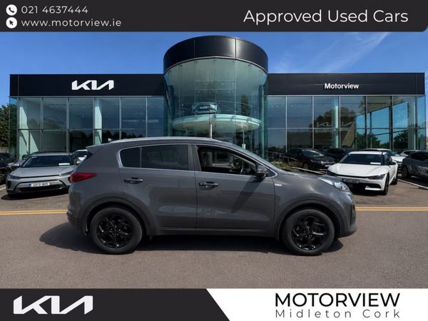 Kia Sportage SUV, Diesel, 2020, Grey