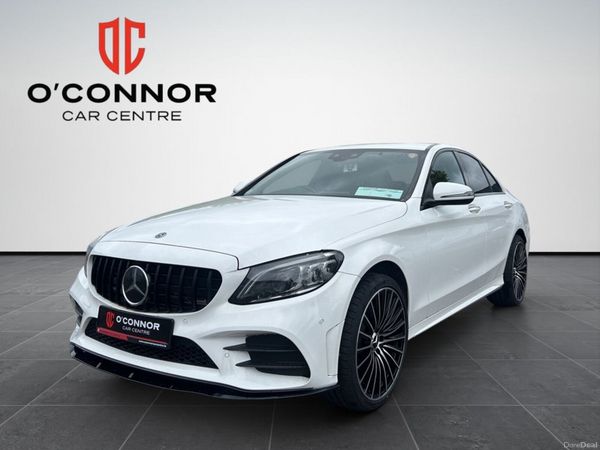 Mercedes-Benz C-Class Saloon, Diesel, 2019, White