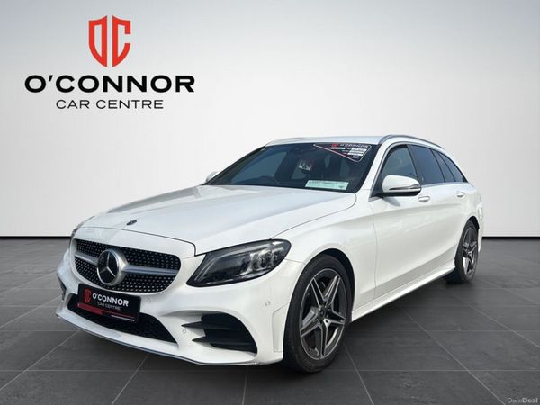 Mercedes-Benz C-Class Estate, Diesel, 2019, White