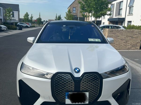 BMW iX Estate, Electric, 2022, White