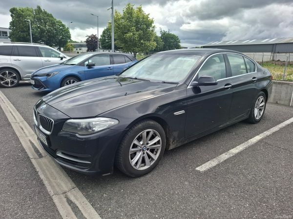 BMW 5-Series Saloon, Diesel, 2016, Black