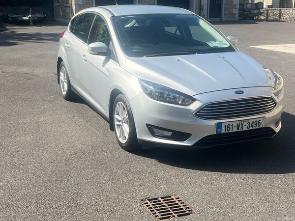 Ford Focus Hatchback, Diesel, 2016, Silver